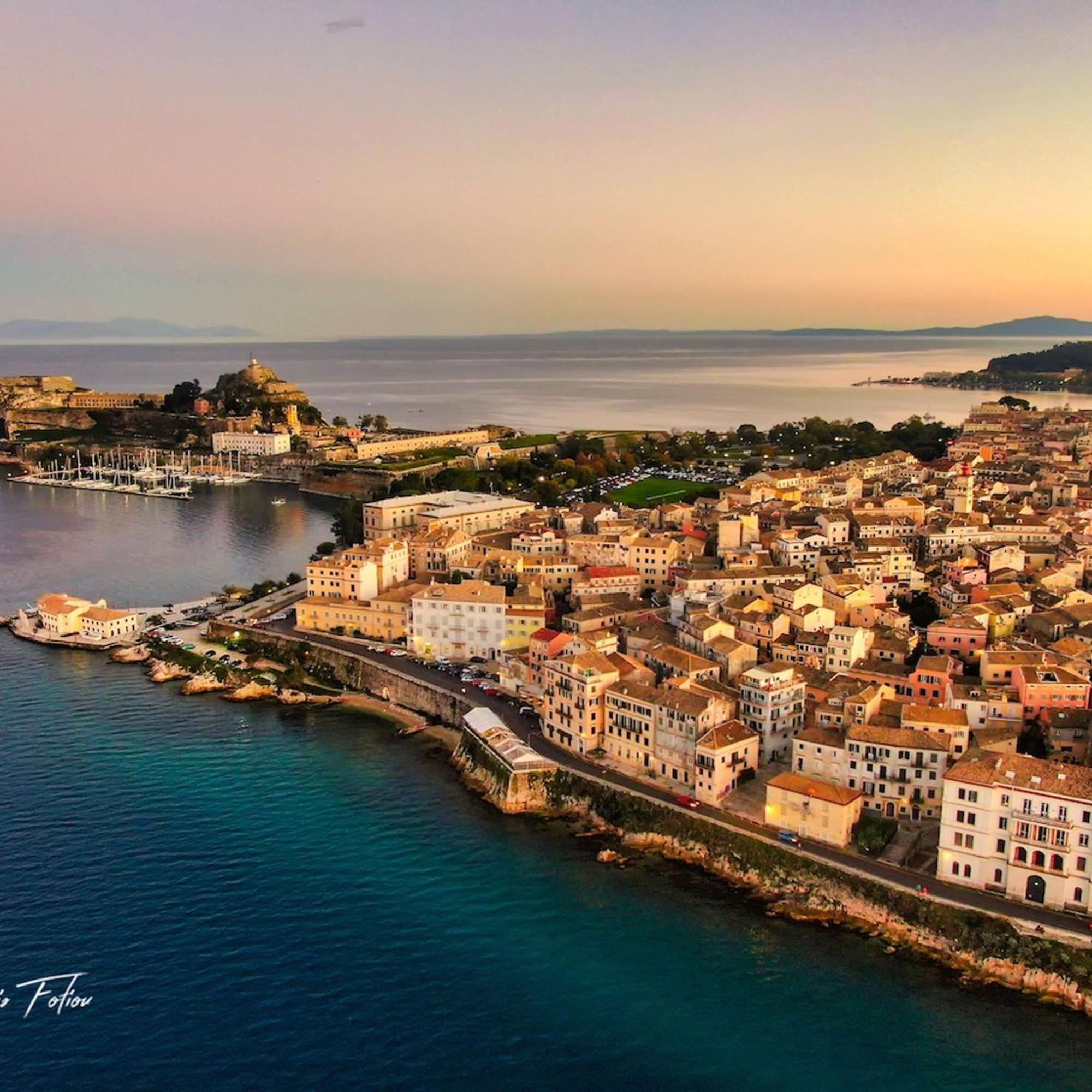 Mouragia Suites Corfu Corfu  외부 사진